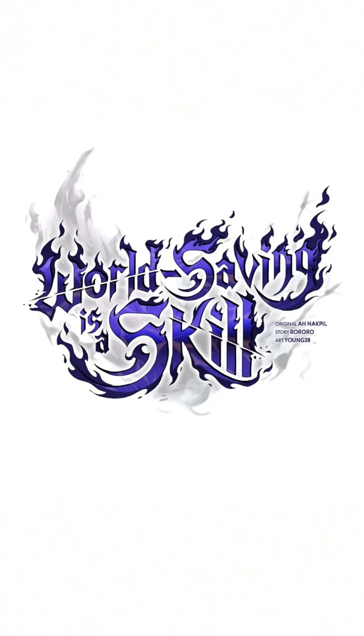 World-Saving is a Skill Chapter 44 - Page 41