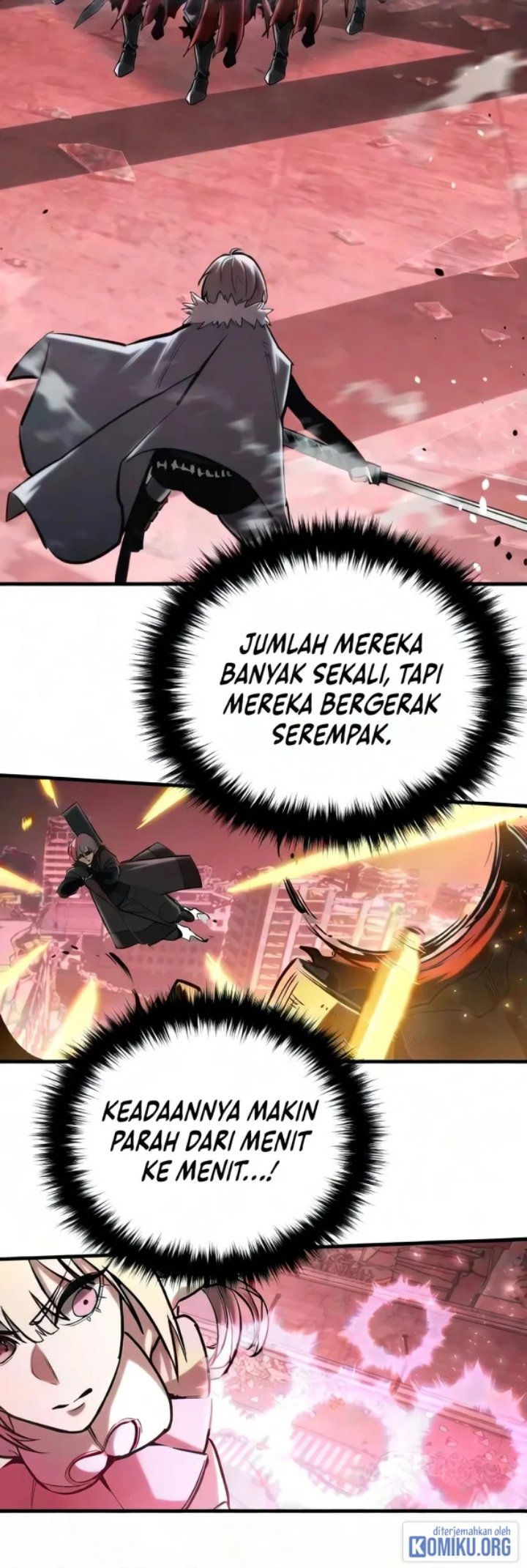 World-Saving is a Skill Chapter 44 - Page 47