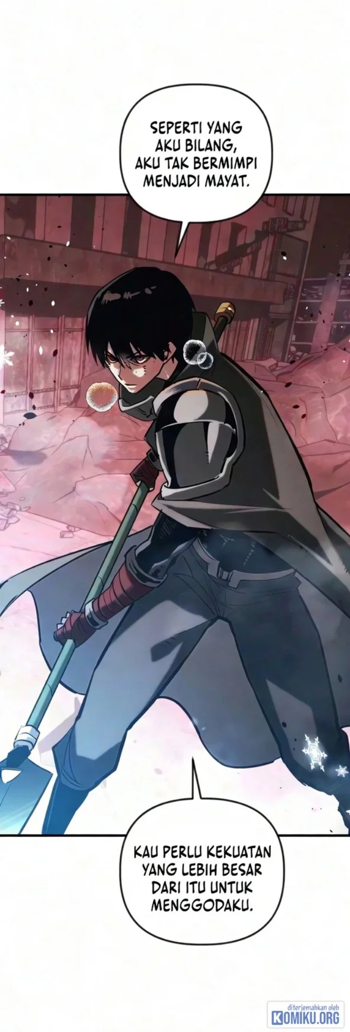 World-Saving is a Skill Chapter 44 - Page 55