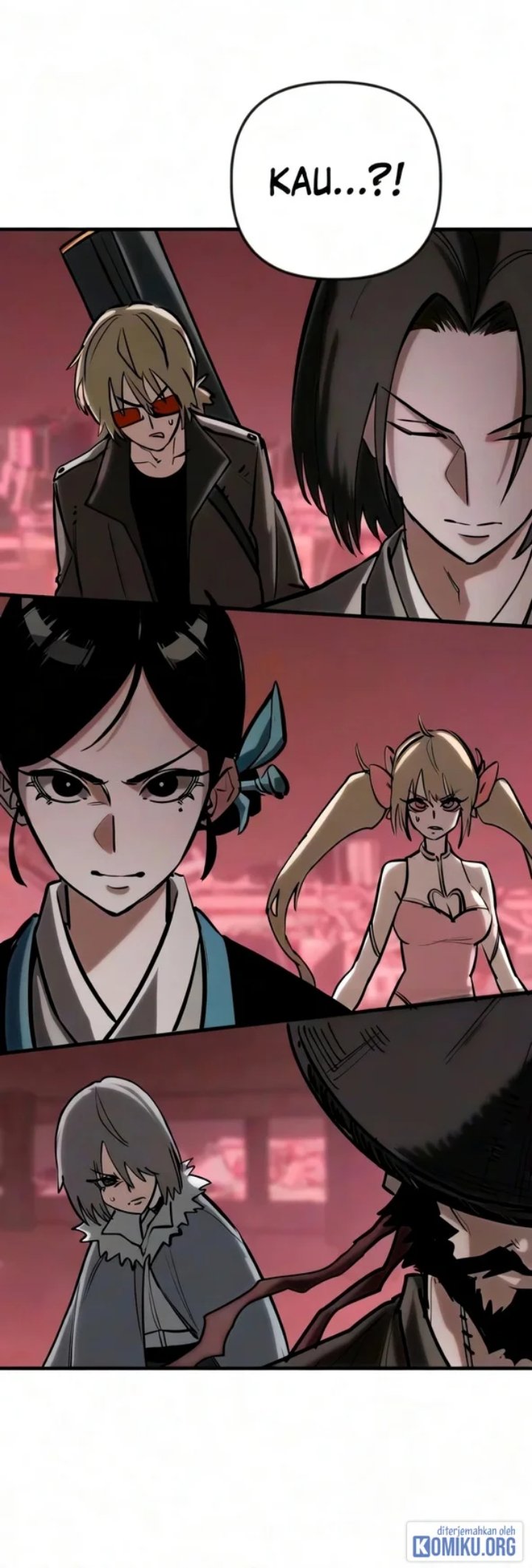 World-Saving is a Skill Chapter 44 - Page 62