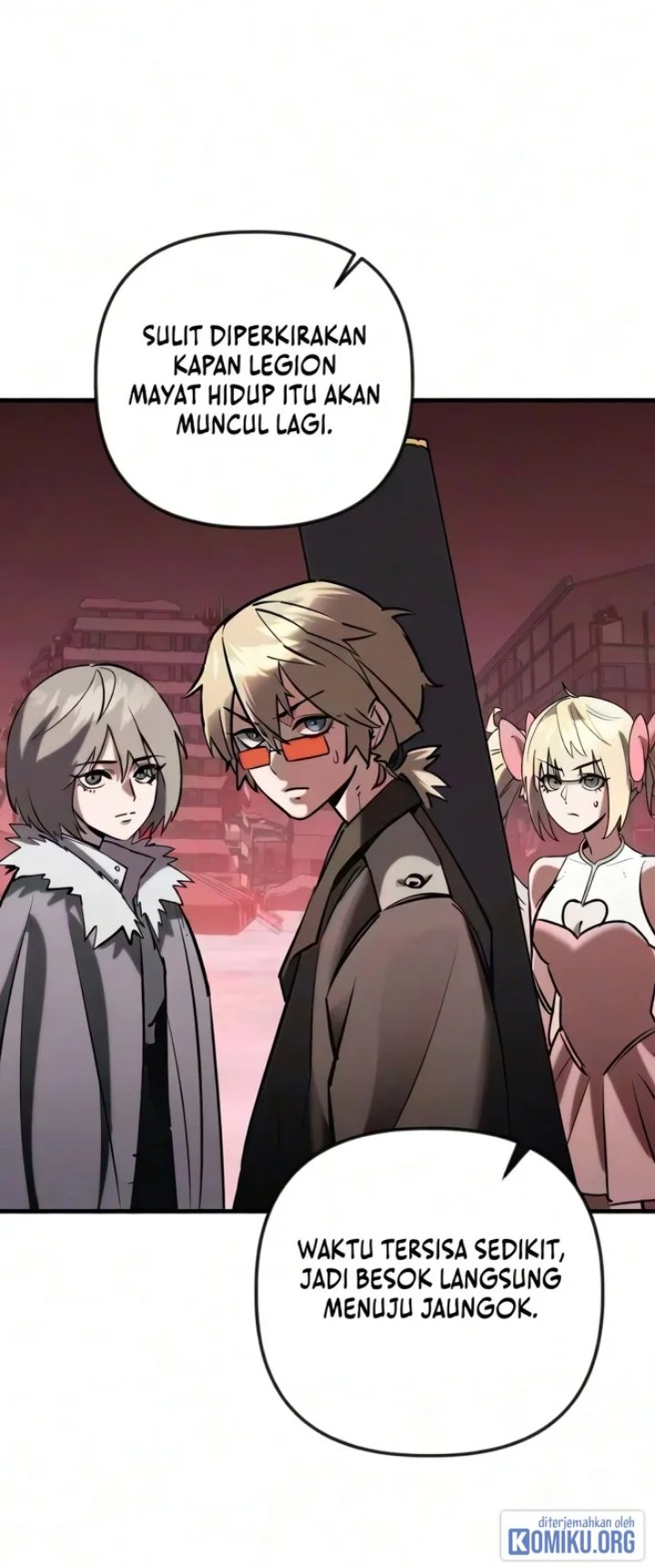 World-Saving is a Skill Chapter 44 - Page 87