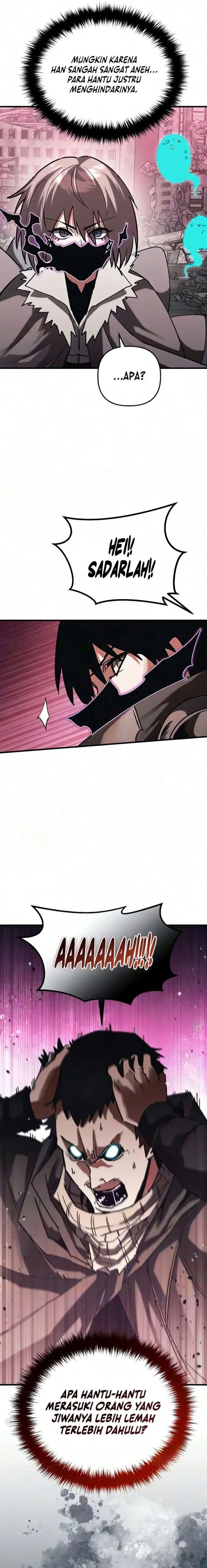 World-Saving is a Skill Chapter 45 - Page 8