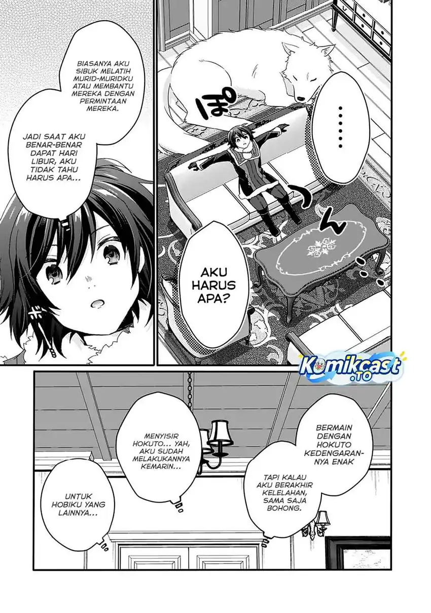 Baca World Teacher - Isekaishiki Kyouiku Agent - Chapter 89 halaman 24