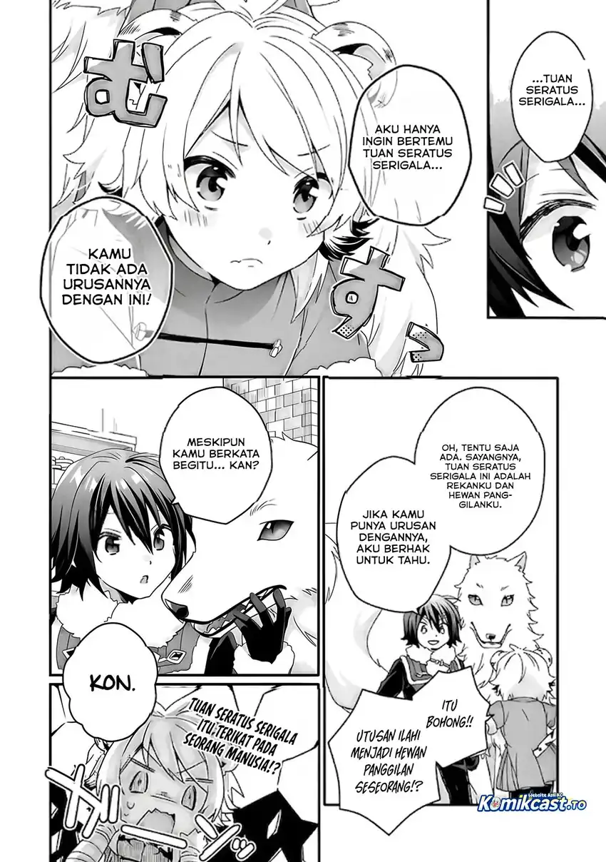 Baca World Teacher - Isekaishiki Kyouiku Agent - Chapter 90 halaman 3
