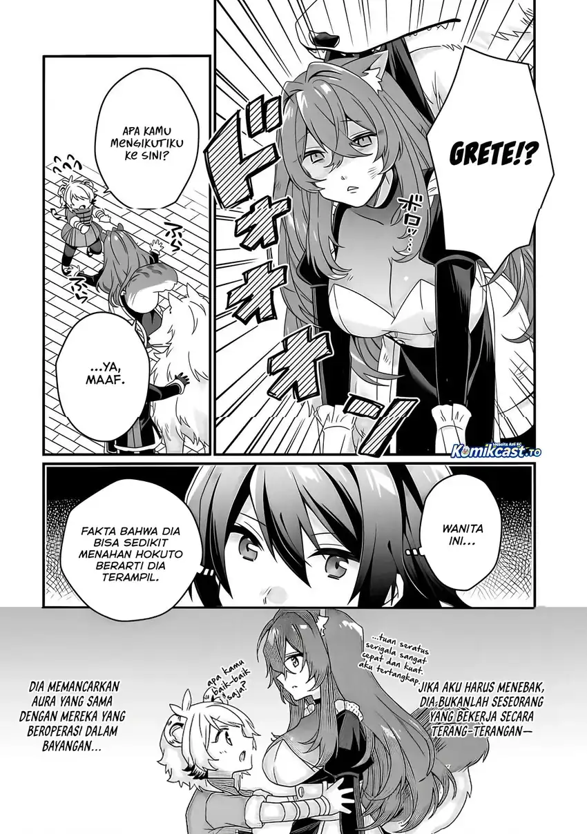 Baca World Teacher - Isekaishiki Kyouiku Agent - Chapter 90 halaman 8