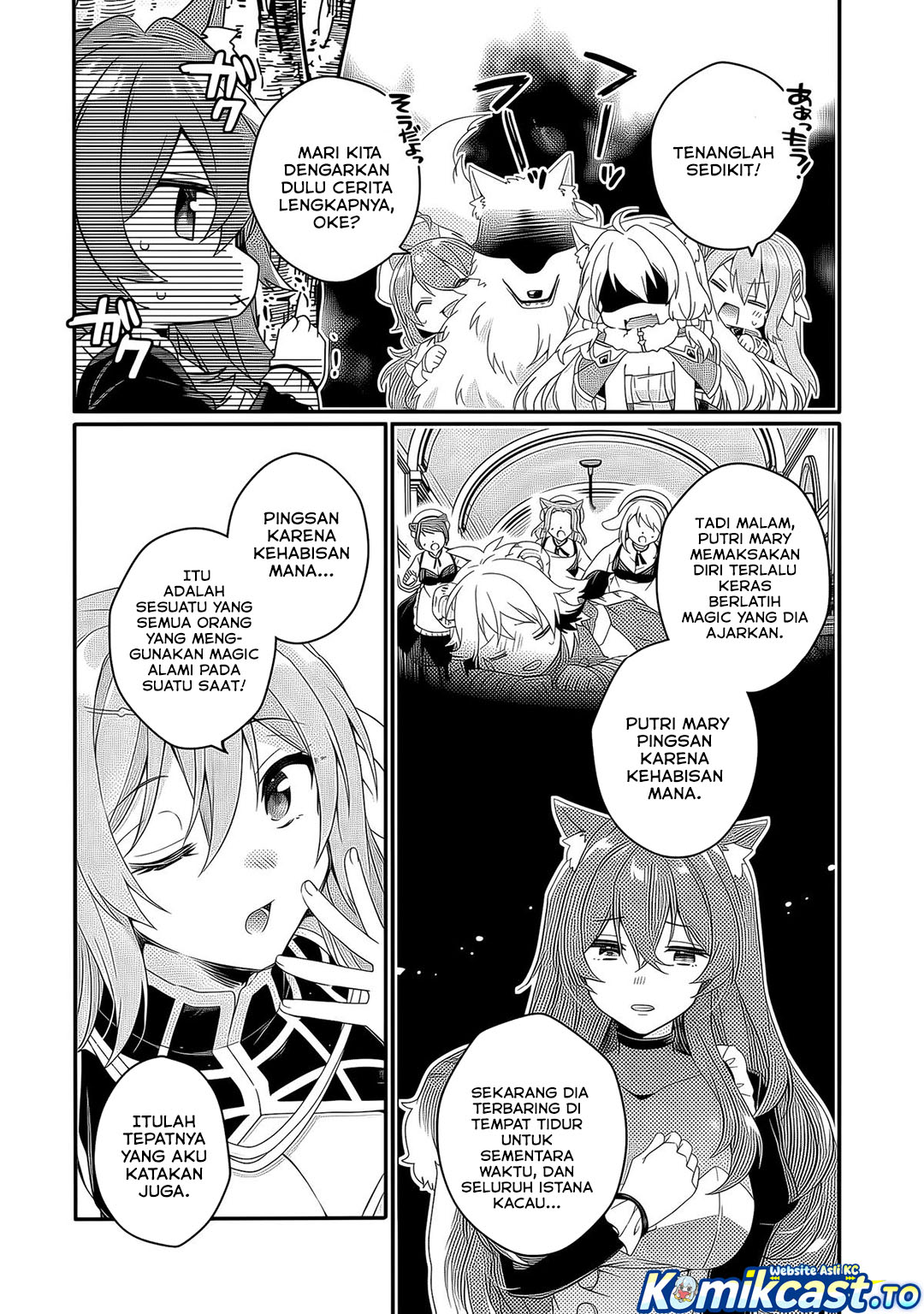 Baca World Teacher - Isekaishiki Kyouiku Agent - Chapter 91 halaman 10