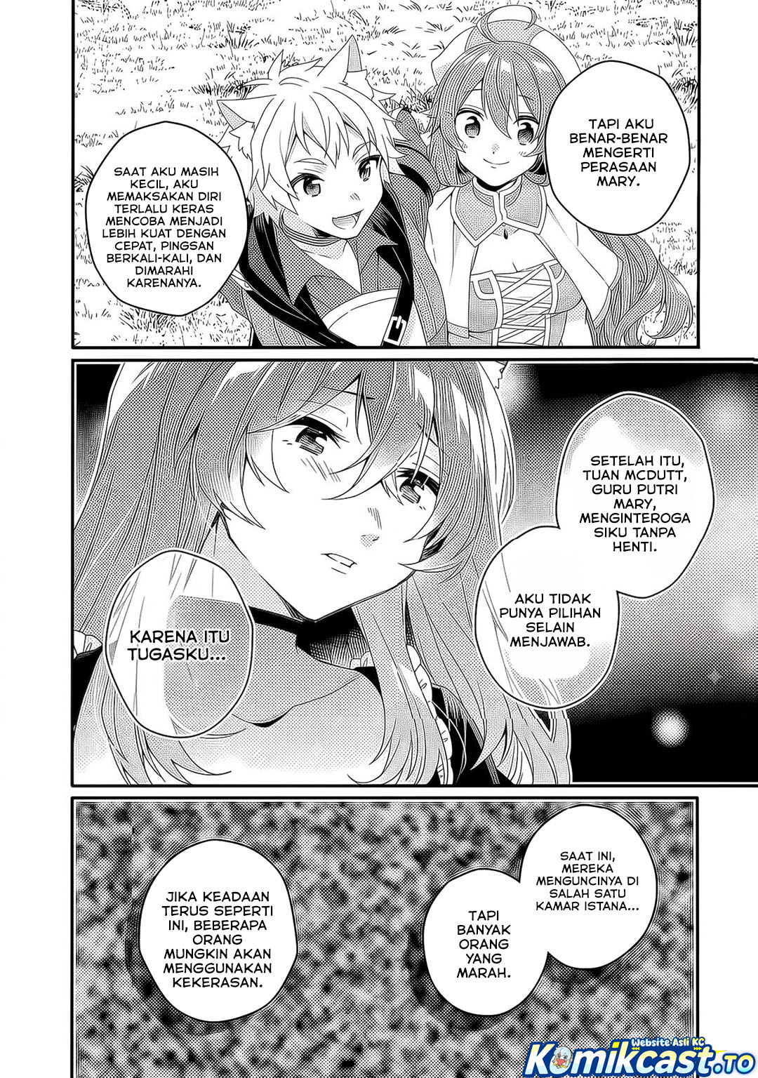 Baca World Teacher - Isekaishiki Kyouiku Agent - Chapter 91 halaman 11