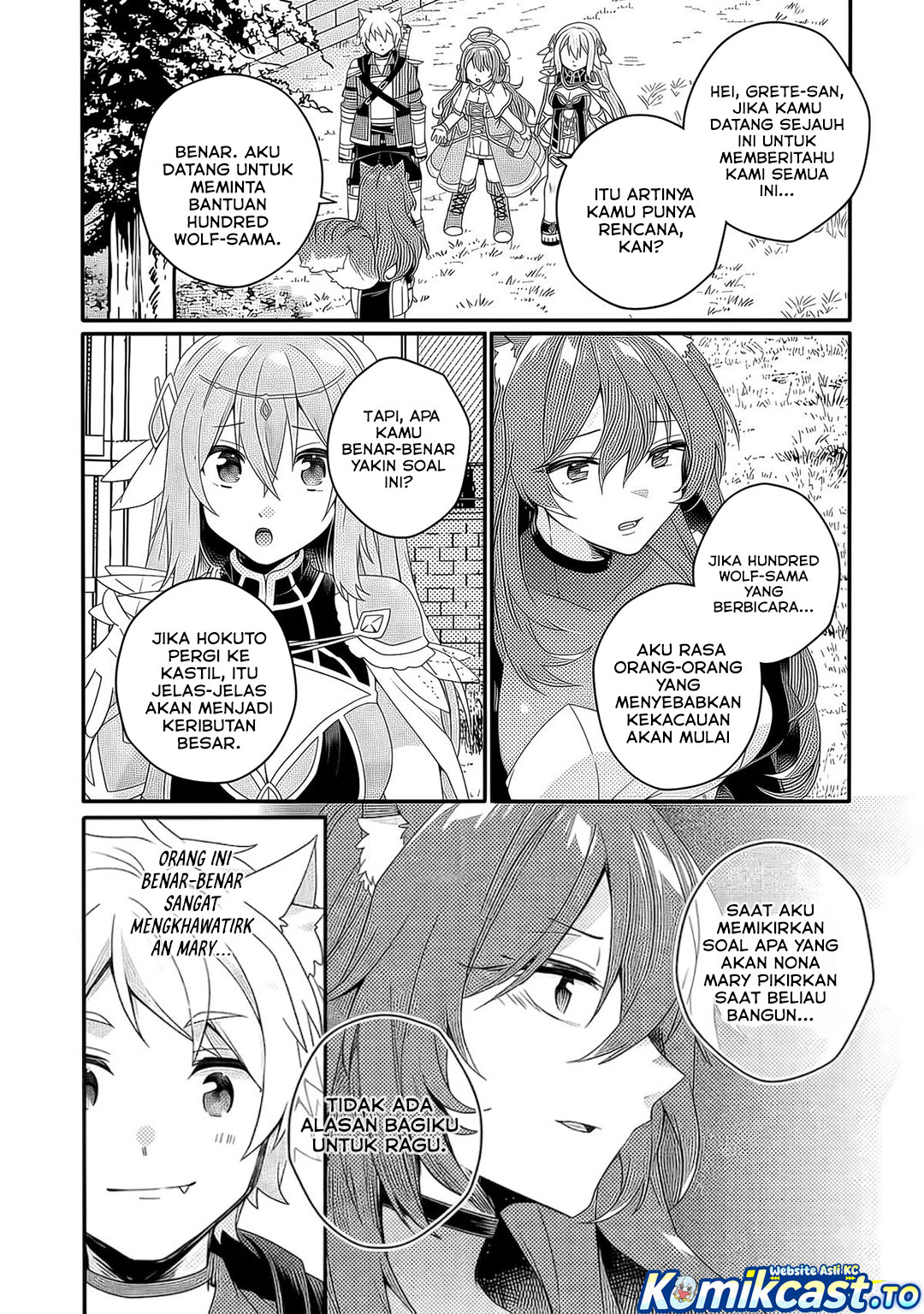 Baca World Teacher - Isekaishiki Kyouiku Agent - Chapter 91 halaman 13