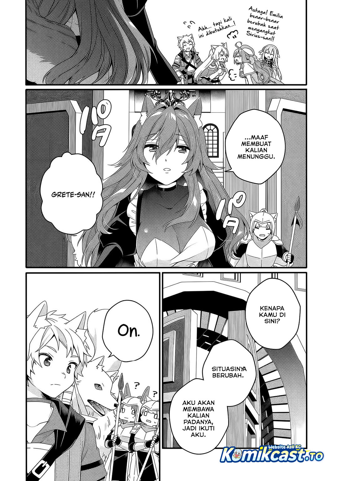 Baca World Teacher - Isekaishiki Kyouiku Agent - Chapter 91 halaman 22