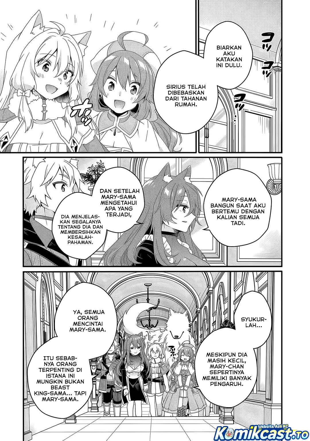 Baca World Teacher - Isekaishiki Kyouiku Agent - Chapter 91 halaman 24
