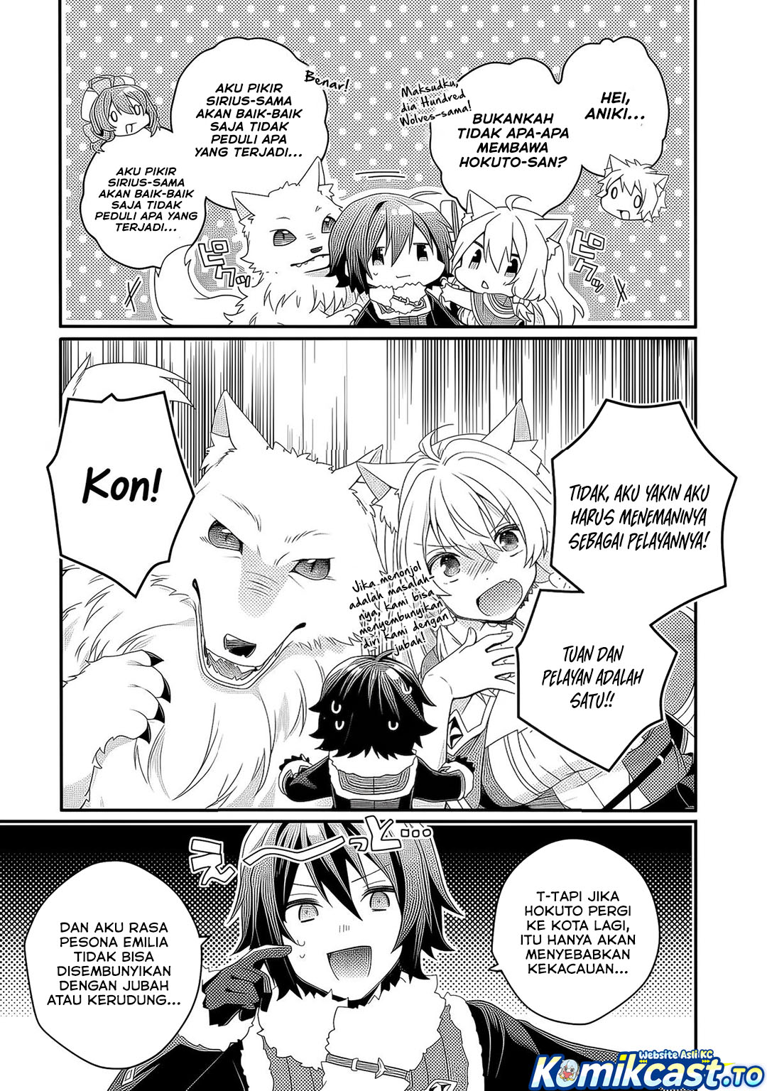 Baca World Teacher - Isekaishiki Kyouiku Agent - Chapter 91 halaman 4