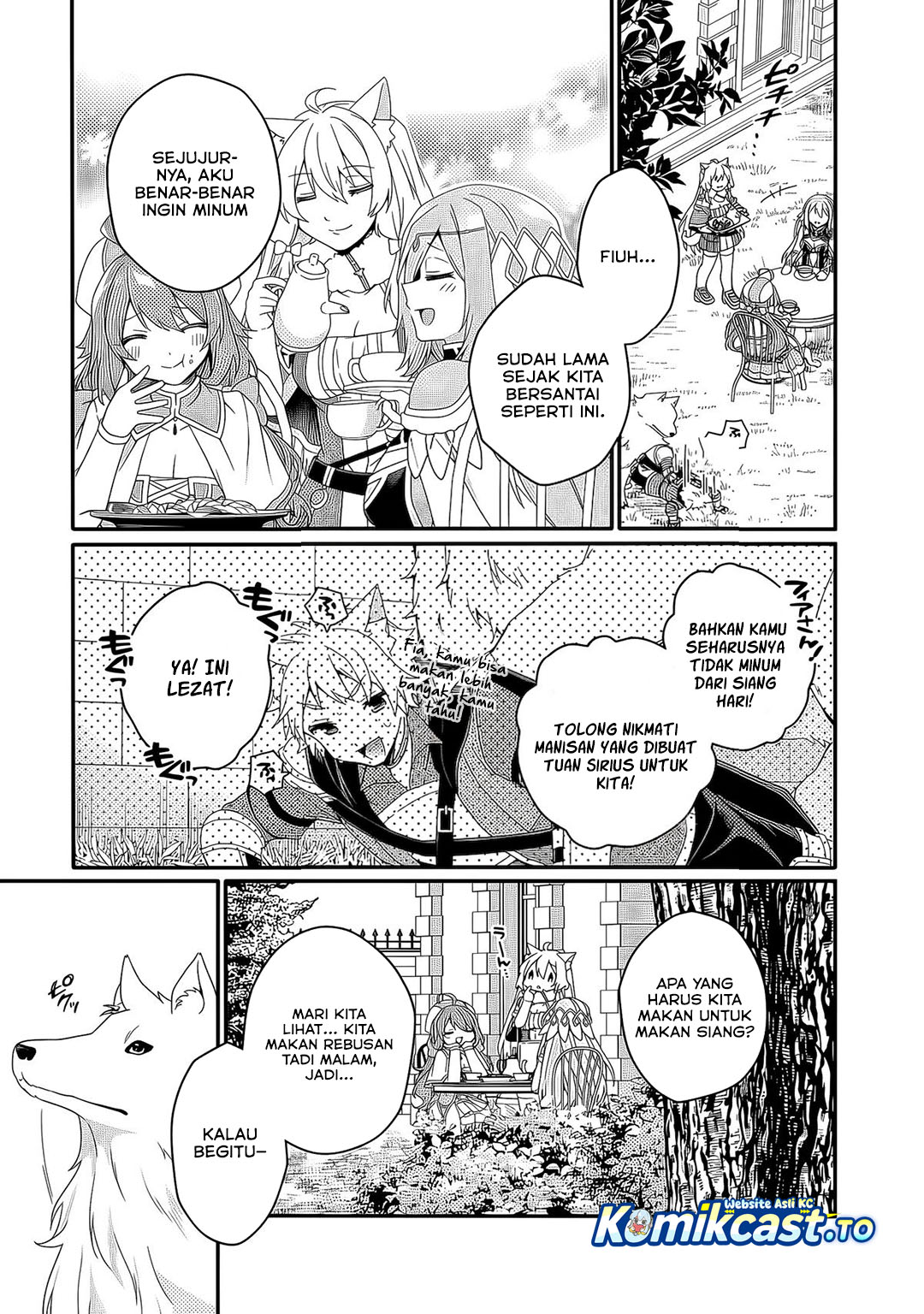 Baca World Teacher - Isekaishiki Kyouiku Agent - Chapter 91 halaman 6