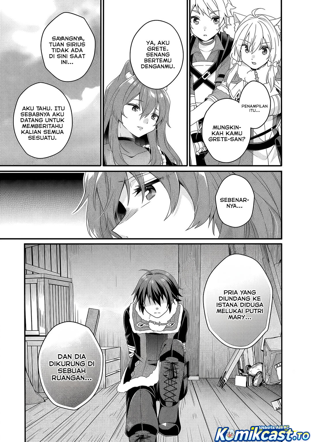 Baca World Teacher - Isekaishiki Kyouiku Agent - Chapter 91 halaman 8