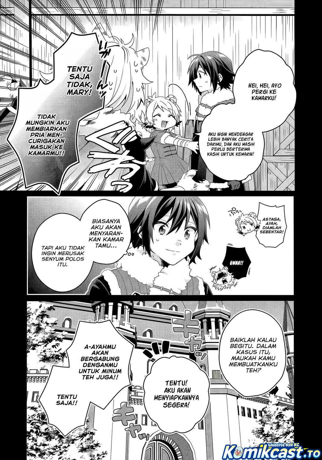 Baca World Teacher - Isekaishiki Kyouiku Agent - Chapter 92 halaman 10