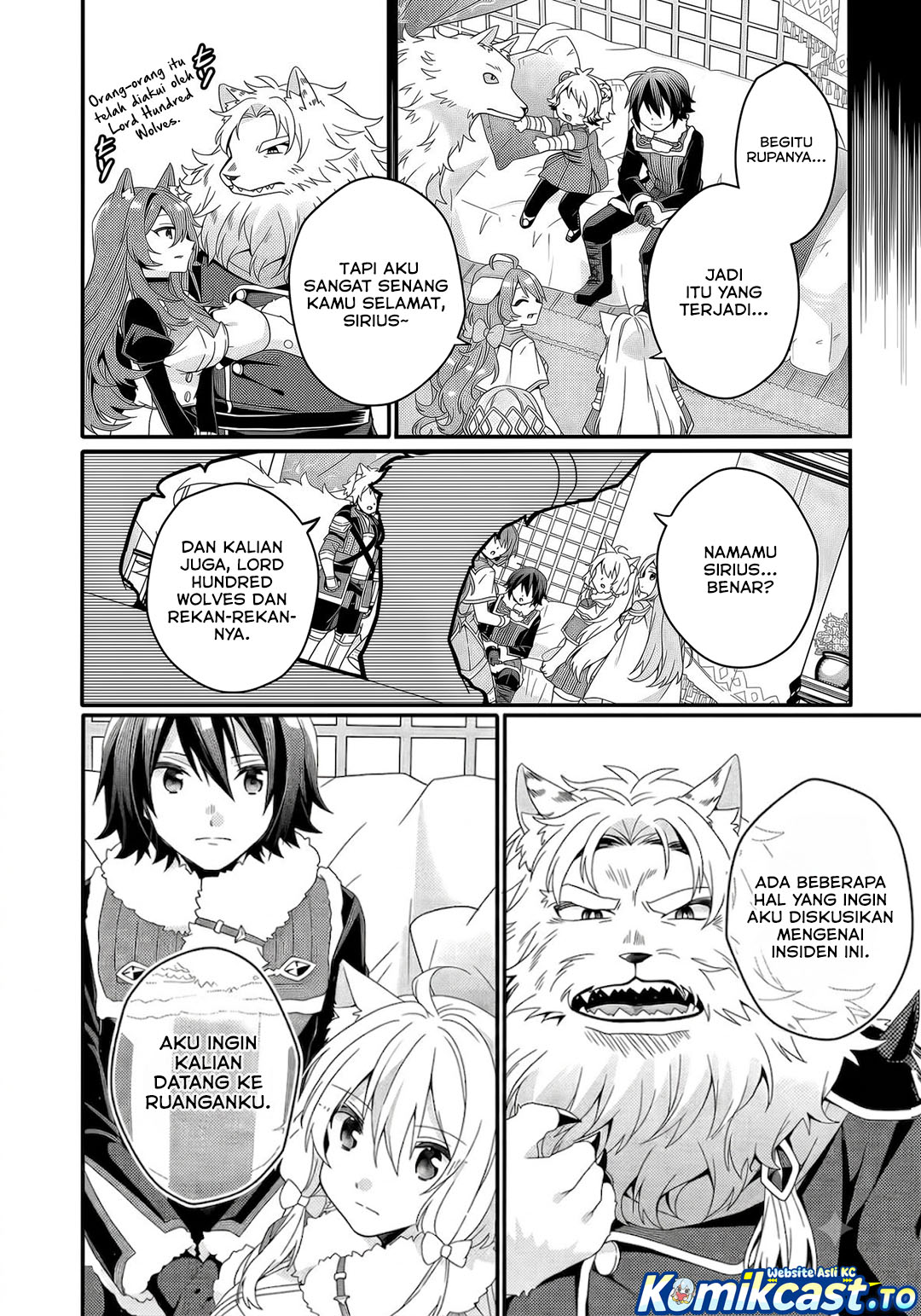 Baca World Teacher - Isekaishiki Kyouiku Agent - Chapter 92 halaman 11
