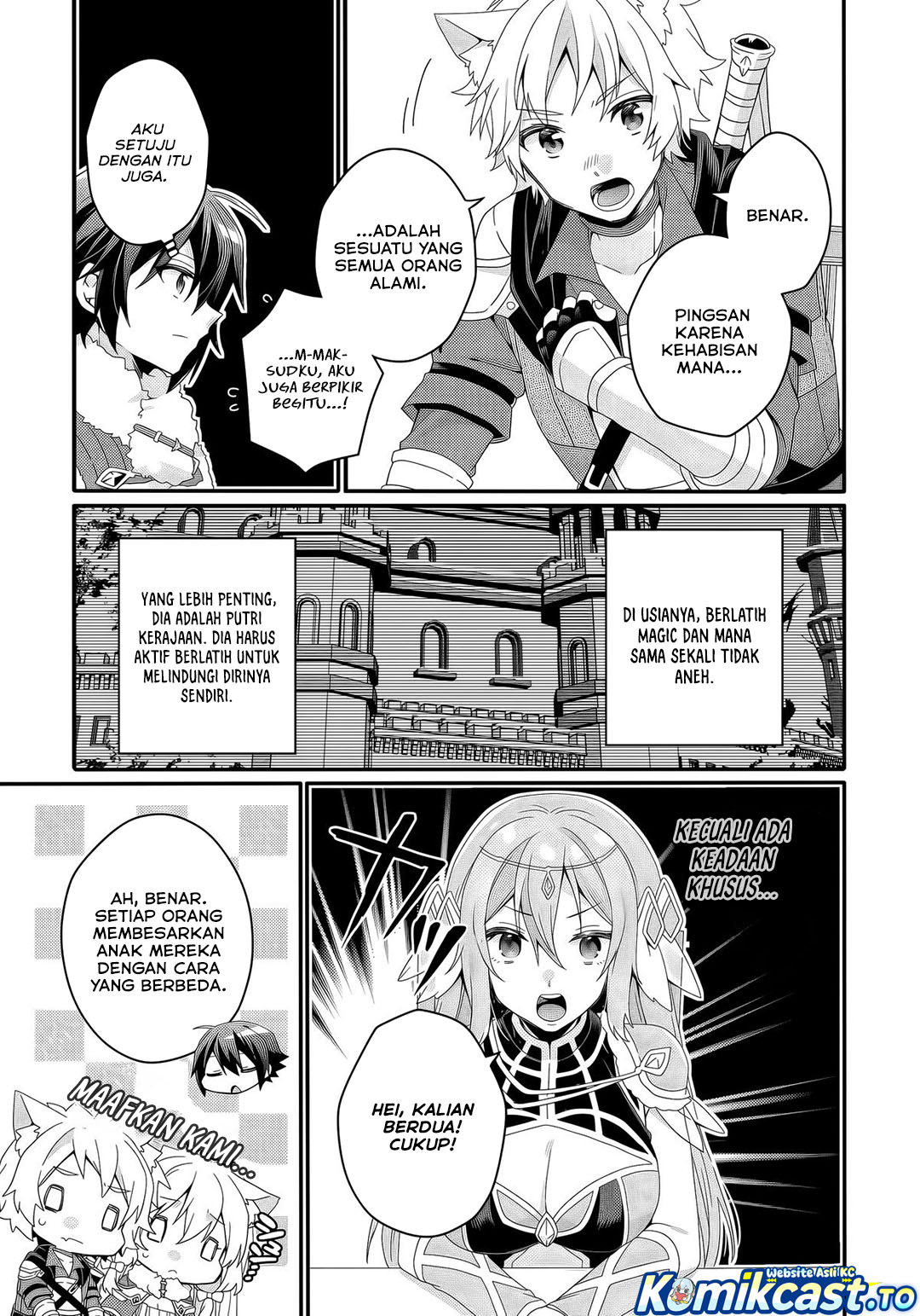Baca World Teacher - Isekaishiki Kyouiku Agent - Chapter 92 halaman 14