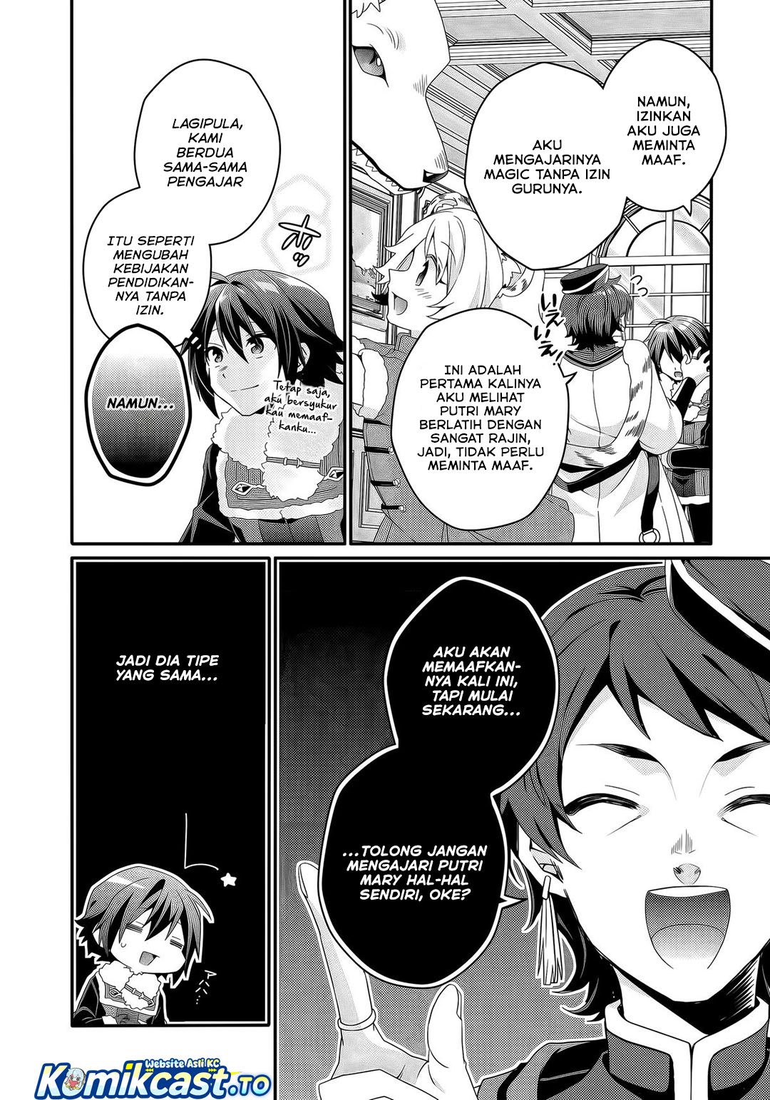 Baca World Teacher - Isekaishiki Kyouiku Agent - Chapter 92 halaman 17