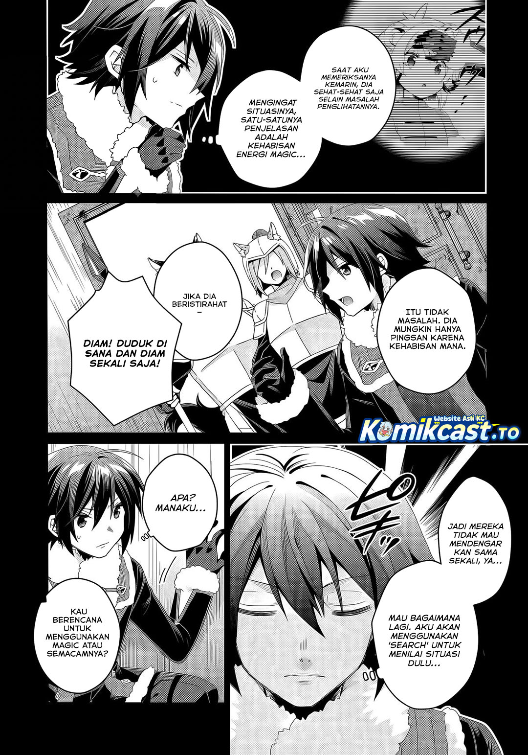 Baca World Teacher - Isekaishiki Kyouiku Agent - Chapter 92 halaman 3