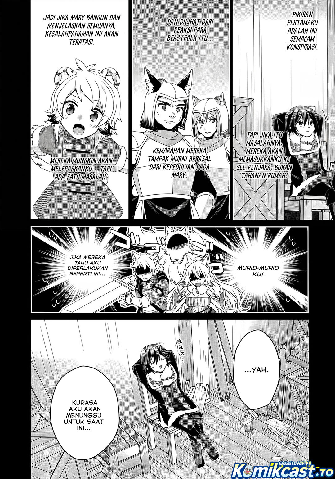 Baca World Teacher - Isekaishiki Kyouiku Agent - Chapter 92 halaman 5
