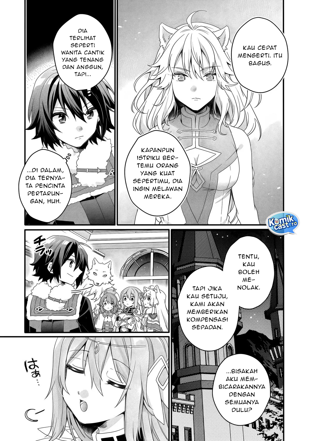 World Teacher - Isekaishiki Kyouiku Agent Chapter 93 - Page 11