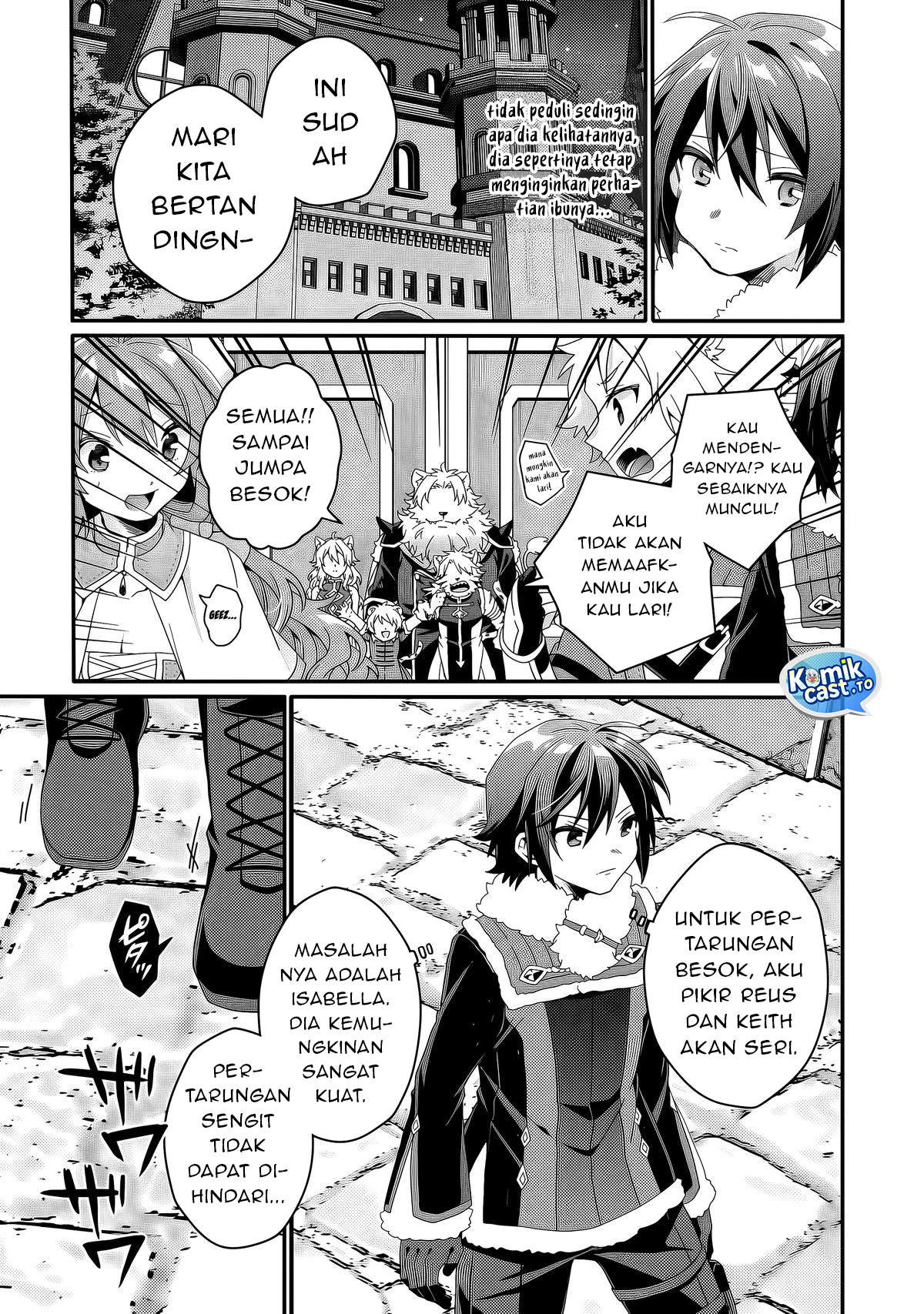 World Teacher - Isekaishiki Kyouiku Agent Chapter 93 - Page 13