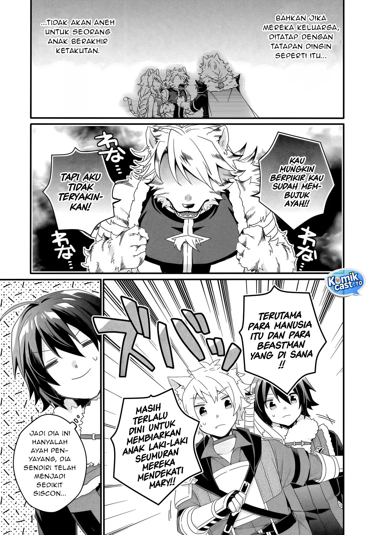 World Teacher - Isekaishiki Kyouiku Agent Chapter 93 - Page 7