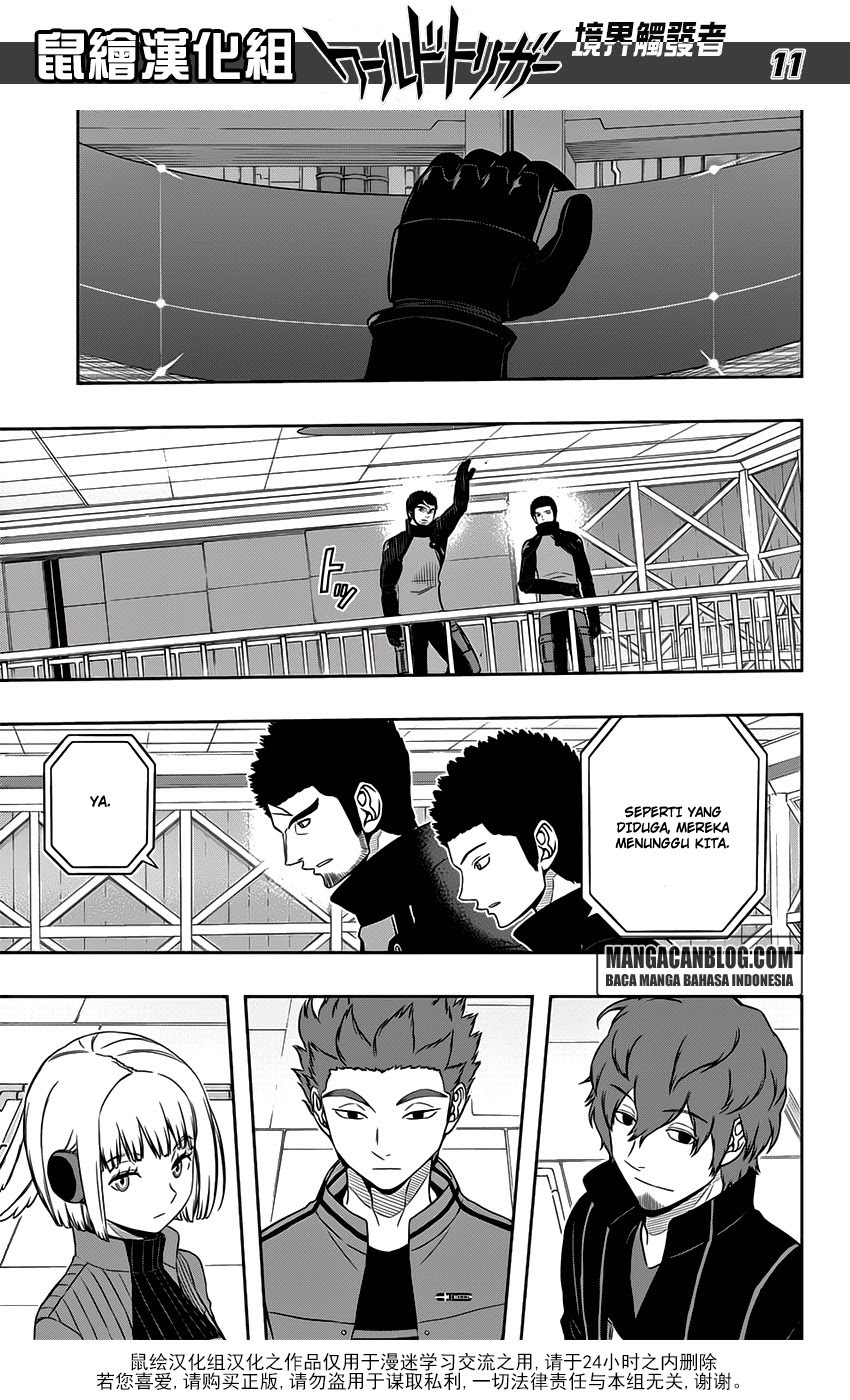 Baca World Trigger - Chapter 127 halaman 11