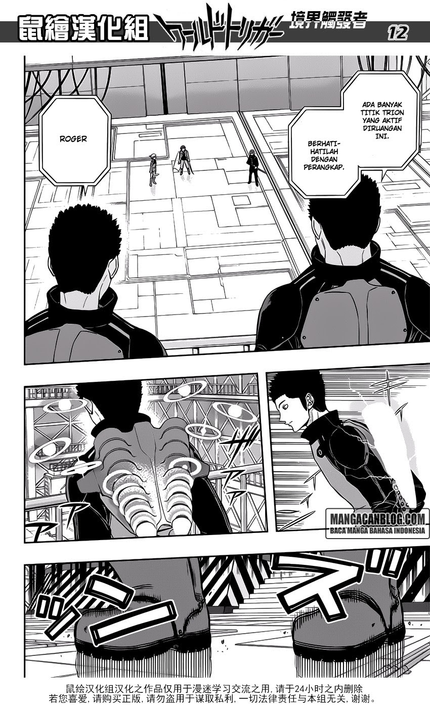 Baca World Trigger - Chapter 127 halaman 12