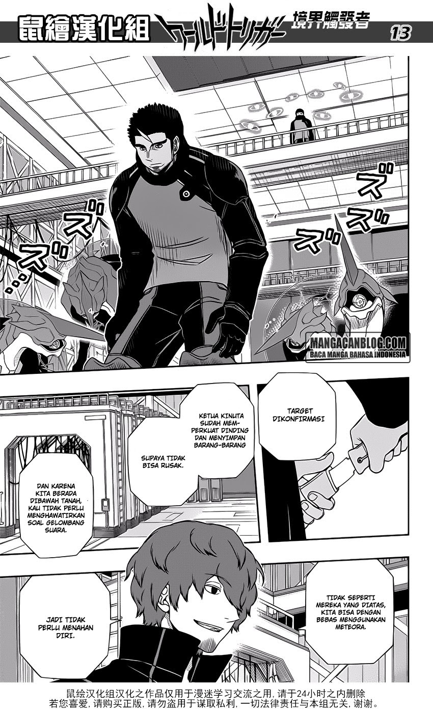 Baca World Trigger - Chapter 127 halaman 13