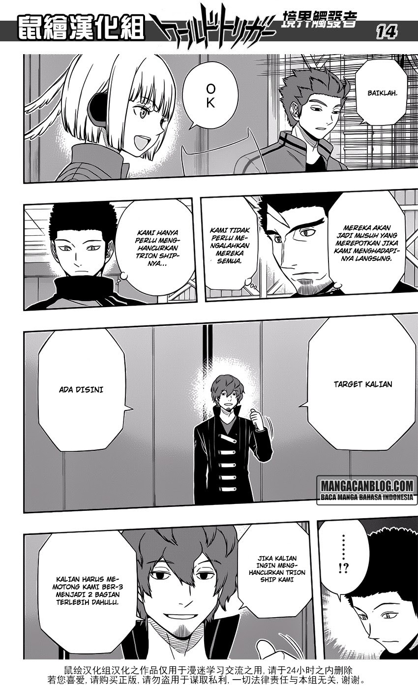Baca World Trigger - Chapter 127 halaman 14