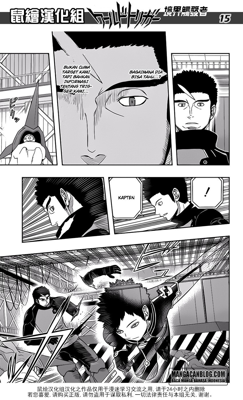 Baca World Trigger - Chapter 127 halaman 15