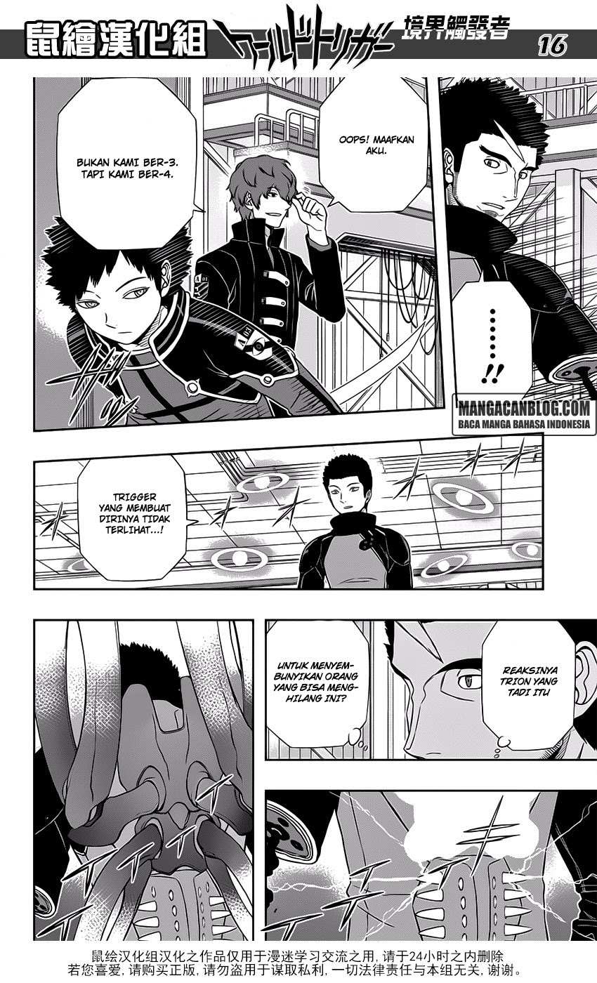 Baca World Trigger - Chapter 127 halaman 16