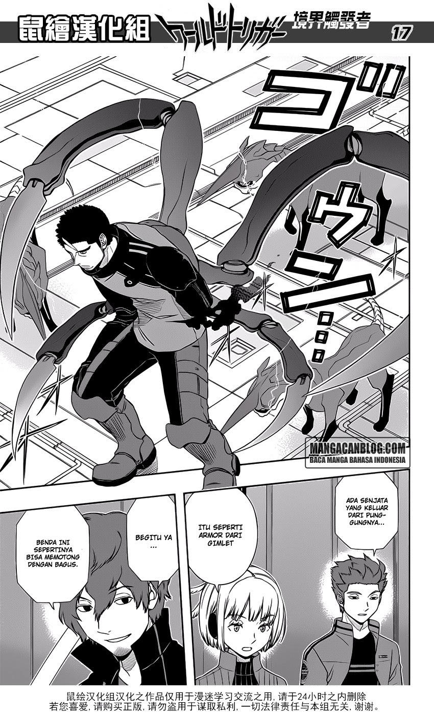 Baca World Trigger - Chapter 127 halaman 17