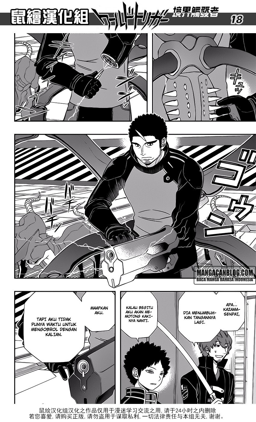 Baca World Trigger - Chapter 127 halaman 18