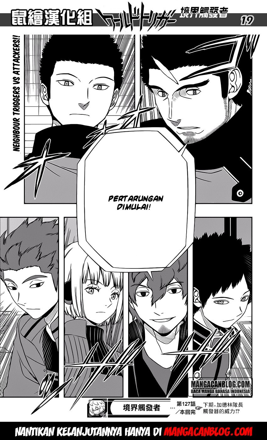 Baca World Trigger - Chapter 127 halaman 19