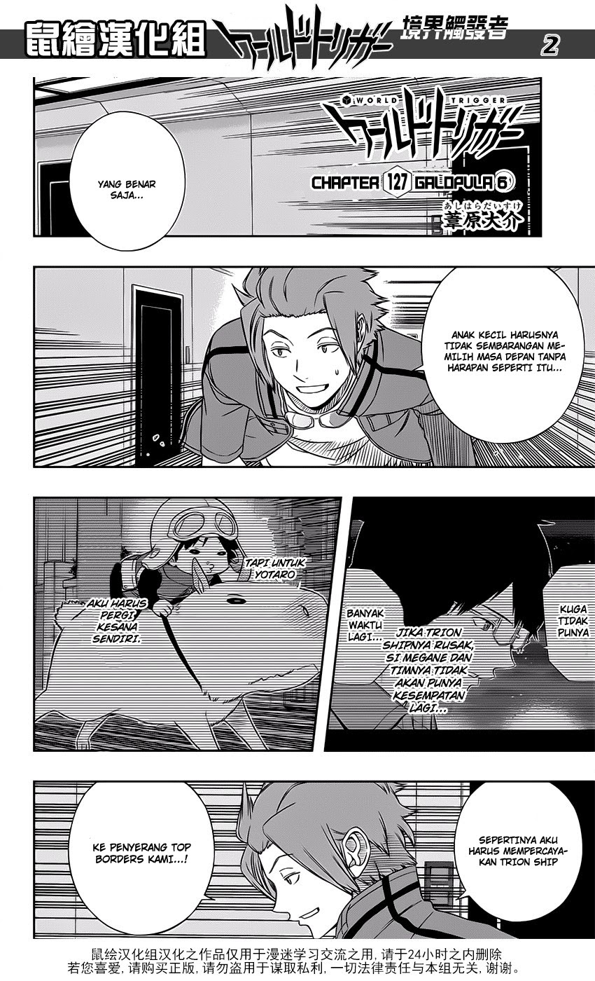 Baca World Trigger - Chapter 127 halaman 2