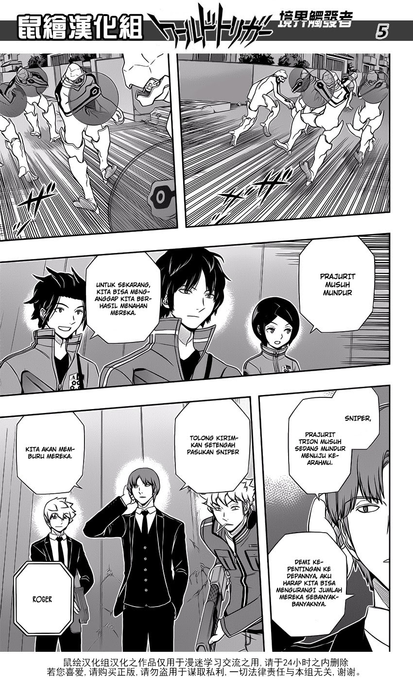 Baca World Trigger - Chapter 127 halaman 5