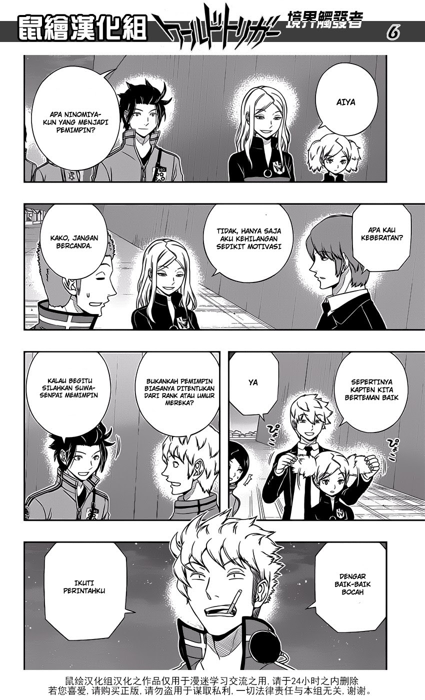 Baca World Trigger - Chapter 127 halaman 6