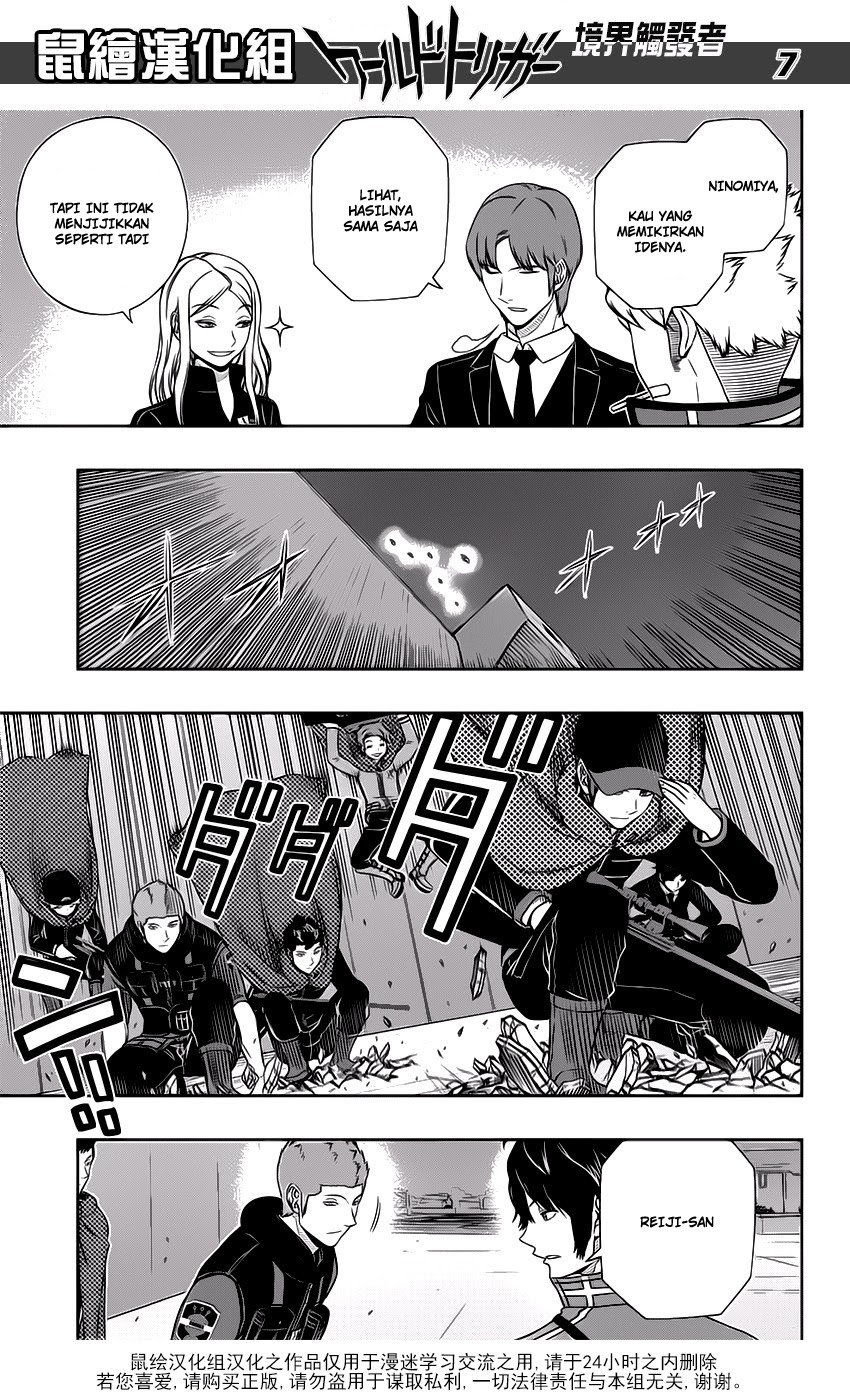 Baca World Trigger - Chapter 127 halaman 7