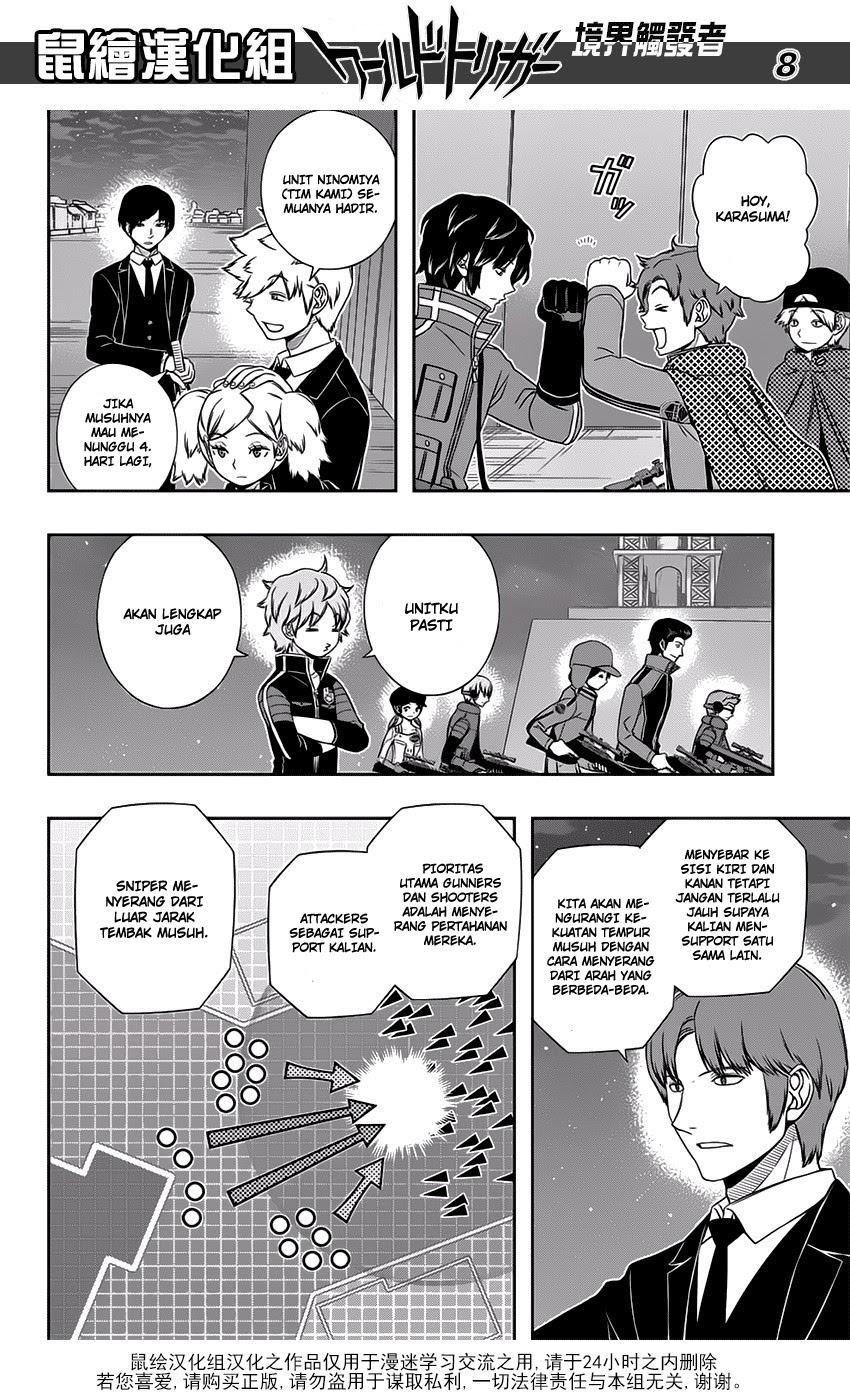 Baca World Trigger - Chapter 127 halaman 8