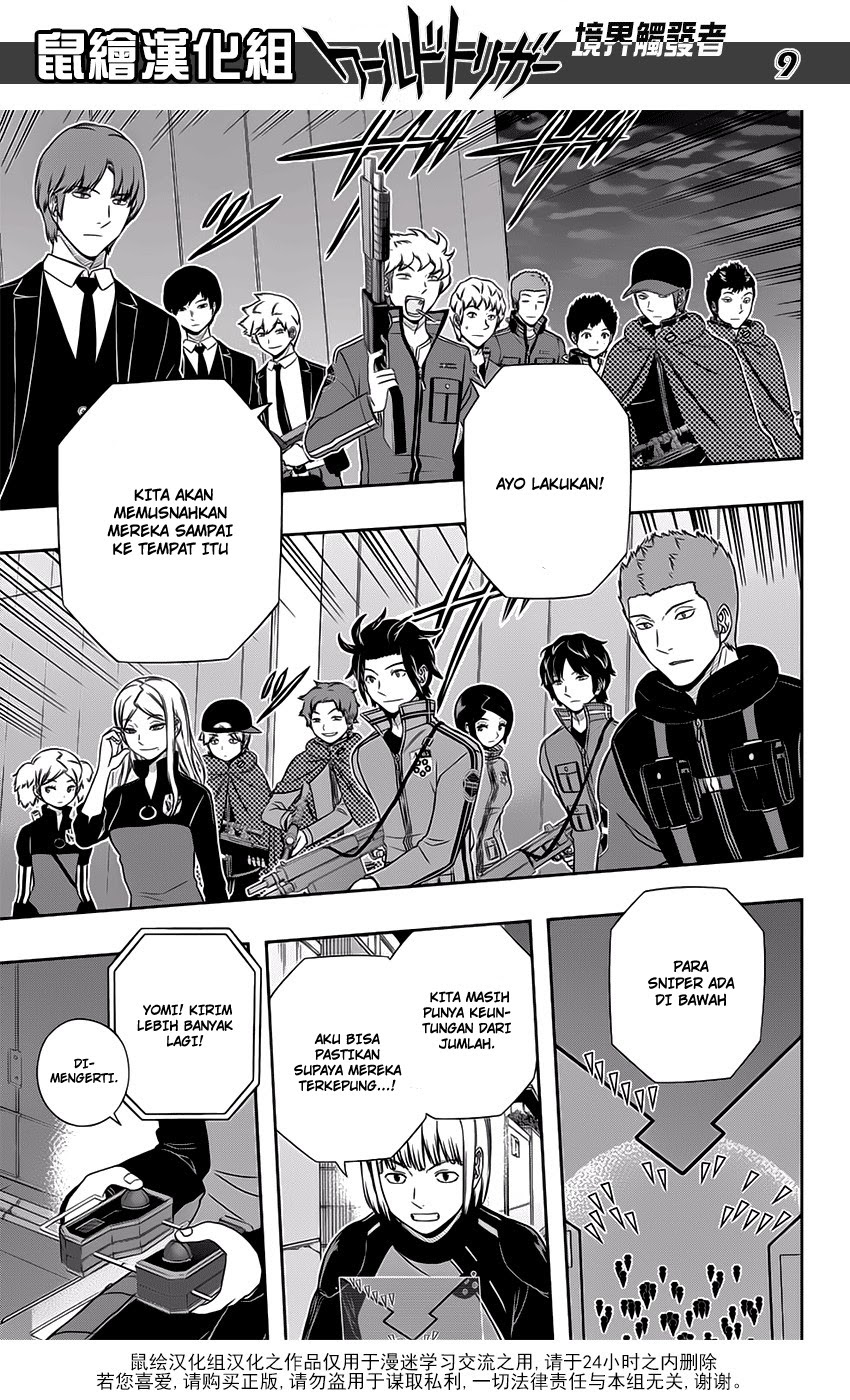 Baca World Trigger - Chapter 127 halaman 9