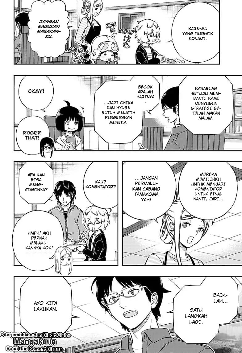 Baca World Trigger - Chapter 183 halaman 13