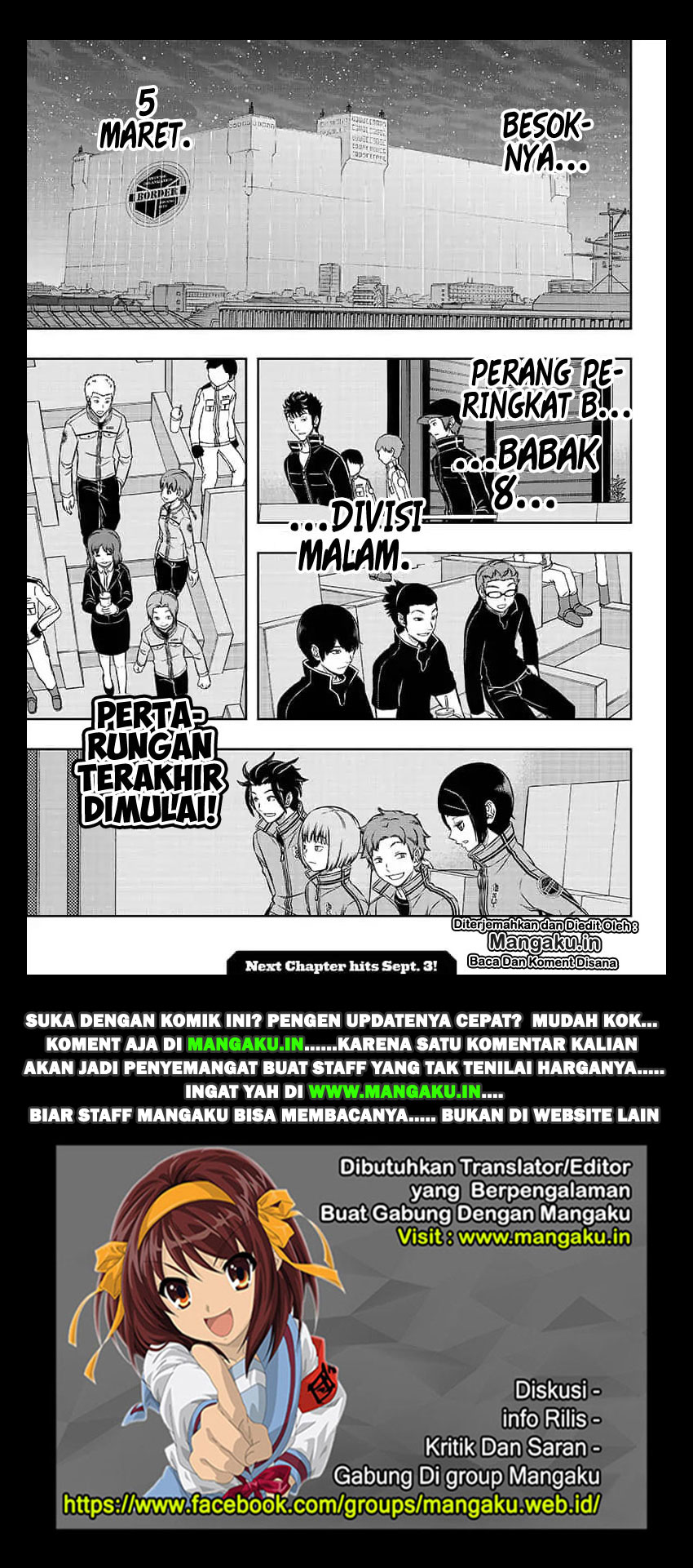 Baca World Trigger - Chapter 183 halaman 14