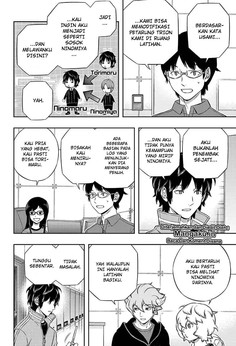 Baca World Trigger - Chapter 183 halaman 3
