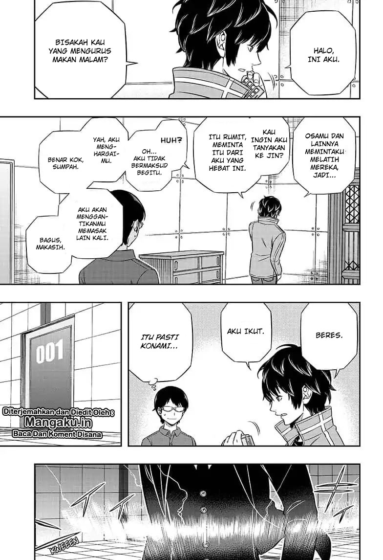 Baca World Trigger - Chapter 183 halaman 4