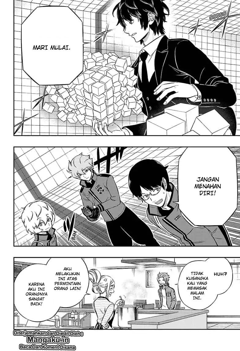 Baca World Trigger - Chapter 183 halaman 5