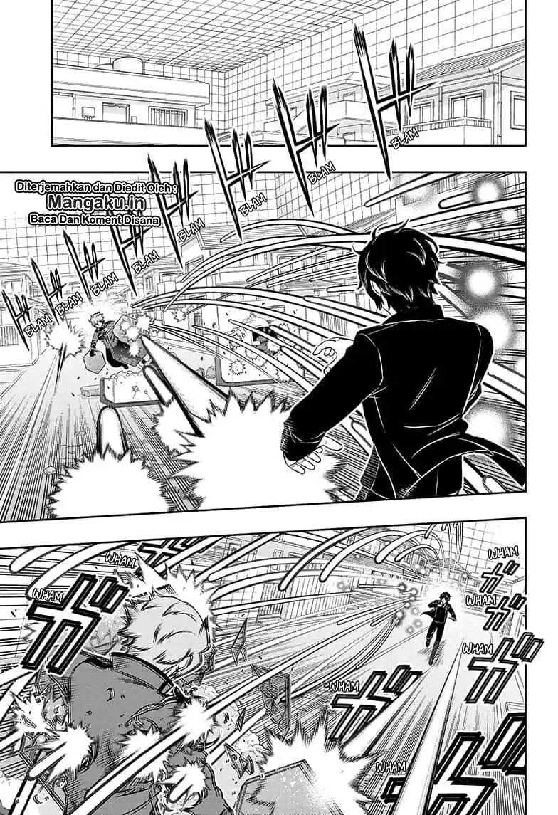 Baca World Trigger - Chapter 183 halaman 6