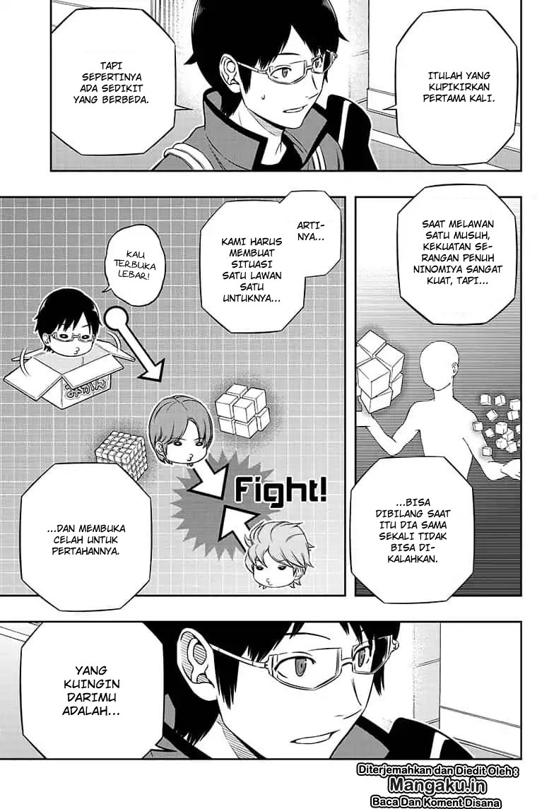 Baca World Trigger - Chapter 183 halaman 8