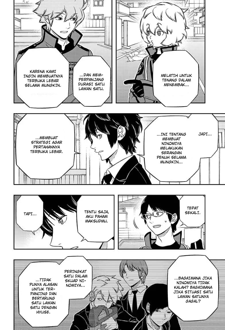Baca World Trigger - Chapter 183 halaman 9