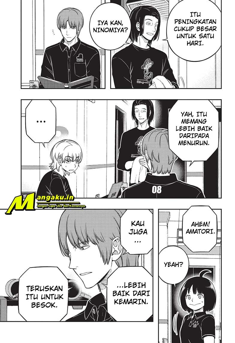 Baca World Trigger - Chapter 226 halaman 10